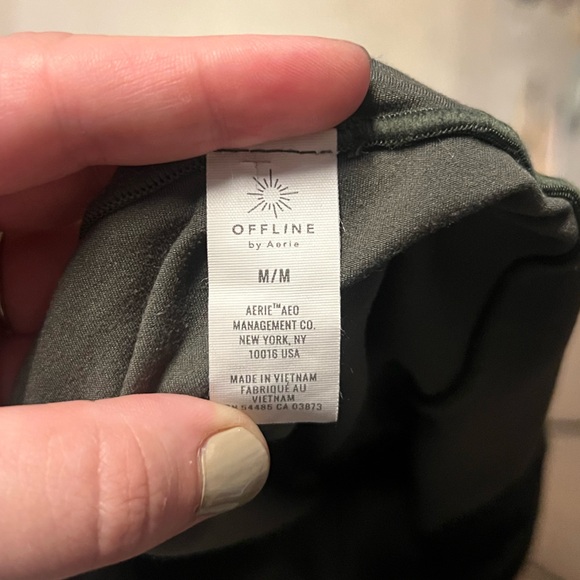 Aerie Real Me 7/8 Hi-Rise Legging - Picture 8 of 8